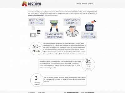 archiverms.com snapshot