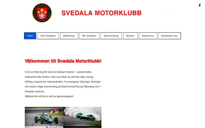 svedalamotorklubb.se snapshot