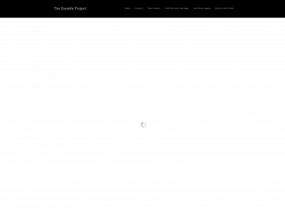 thedanelleproject.org snapshot