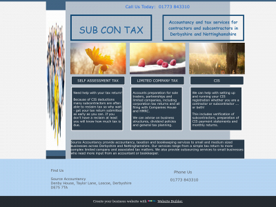 subcontax.co.uk snapshot