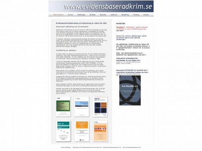 evidensbaseradkrim.se snapshot