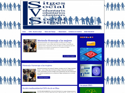 accioenblau.org snapshot