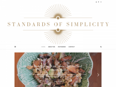 standardsofsimplicity.com snapshot