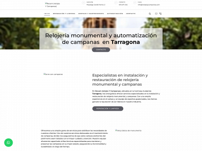 www.recamrelojesycampanas.com snapshot