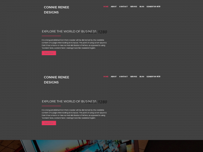 connierenee.com snapshot