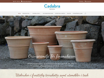 cadabradesign.se snapshot