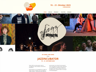 jazzincubator.no snapshot