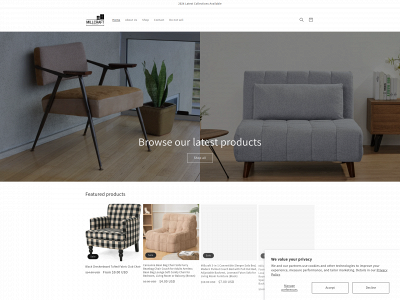 millcraftfurniture.com snapshot