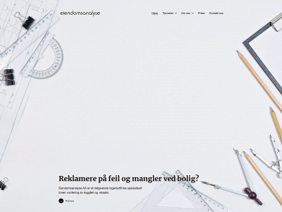 eiendomsanalyse.no snapshot
