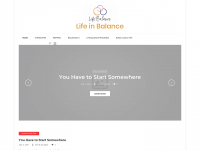 lifeinbalance.blog snapshot