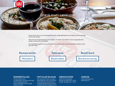 cheztony.dk snapshot