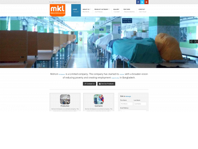 mohsinknitwears.com snapshot
