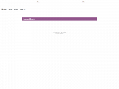 thelazydragon.net snapshot