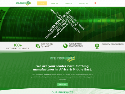 tiscardescardclothing.com snapshot