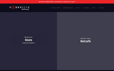 exzentriq.dk snapshot
