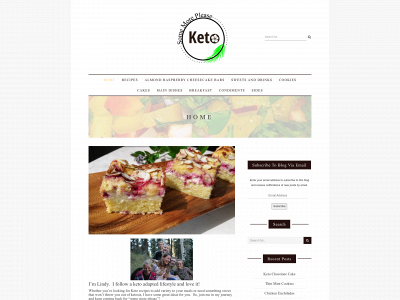 somemorepleaseketo.com snapshot