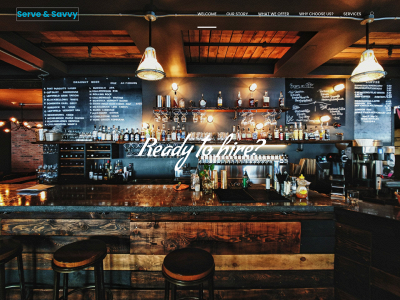 serveandsavvy.com snapshot