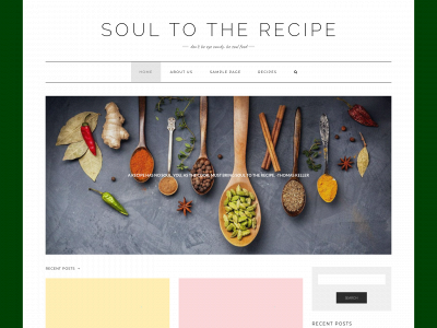 soultotherecipe.com snapshot