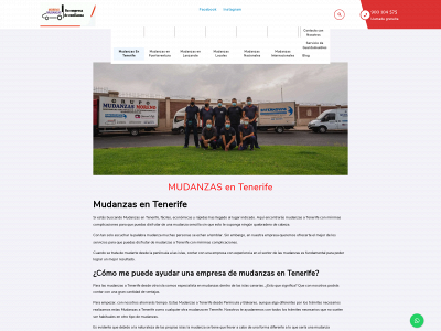 mudanzas-tenerife.es snapshot