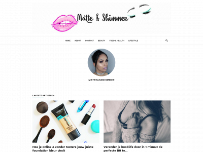 matteandshimmer.nl snapshot