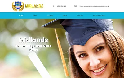 midlandsknowledgeandcareskills.co.uk snapshot