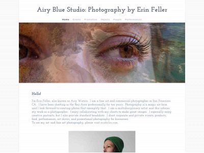 www.airybluestudio.com snapshot