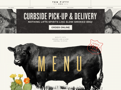 ten50bbq.com snapshot