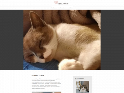 superpatitas.org snapshot