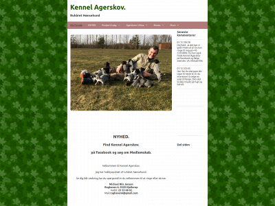 kennelagerskov.dk snapshot