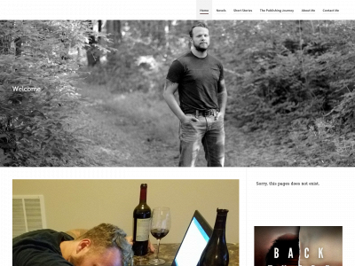 stevegiese-author.com snapshot