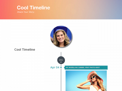 cooltimeline.com snapshot