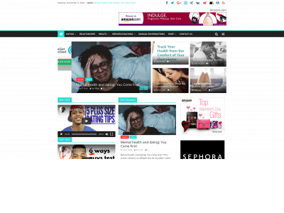 girltalkwithguys.com snapshot