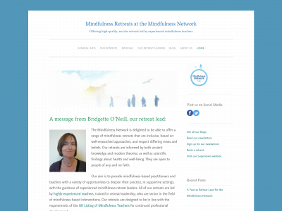 mindfulness-secular-retreats.org.uk snapshot
