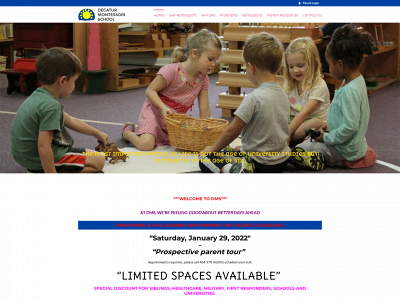 decaturmontessori.com snapshot