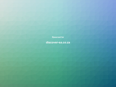 discover-sa.co.za snapshot