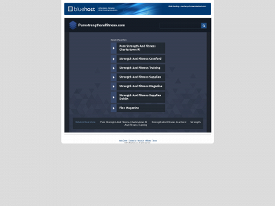 purestrengthandfitness.com snapshot
