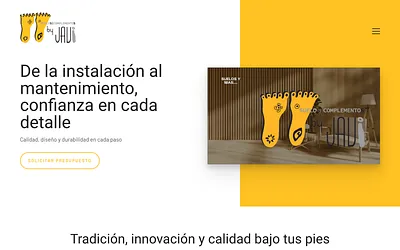 javisuelosycomplementos.com snapshot