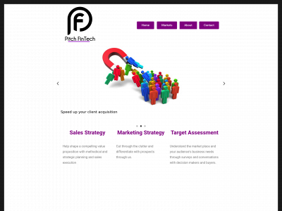 pitchfintech.com snapshot