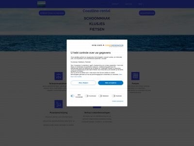 coastline-rental.be snapshot