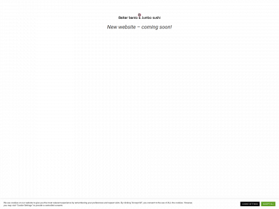 belterbentoandjumbosushi.co.uk snapshot