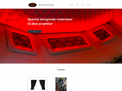 weberpolstring.dk snapshot