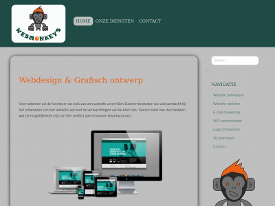 webmonkeys.be snapshot