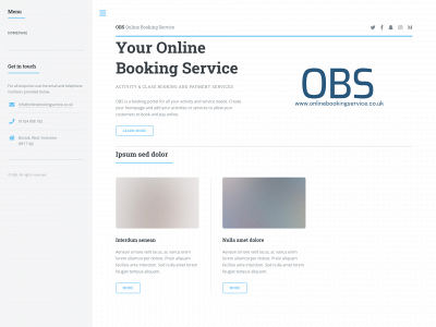 onlinebookingservice.co.uk snapshot