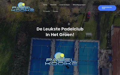padelkooike.be snapshot