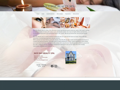 agnesspa.com snapshot