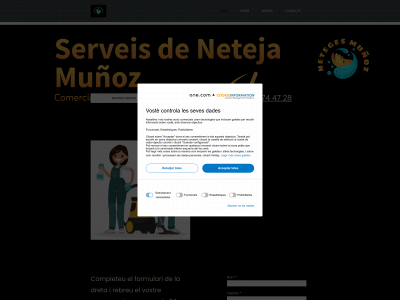 netegesmunoz.es snapshot