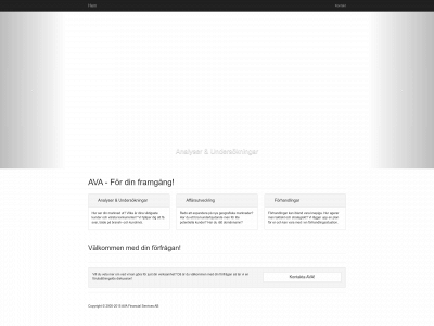 ava.se snapshot