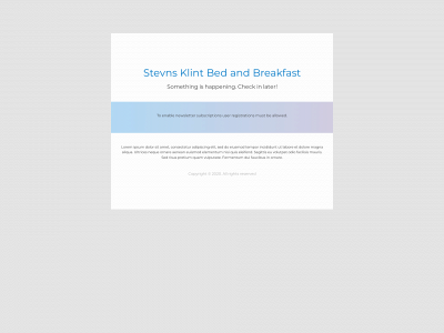 stevnsklintbb.dk snapshot