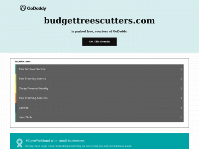 budgettreescutters.com snapshot