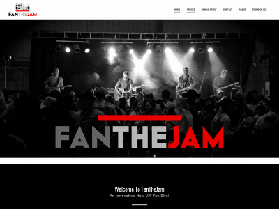 fanthejam.com snapshot